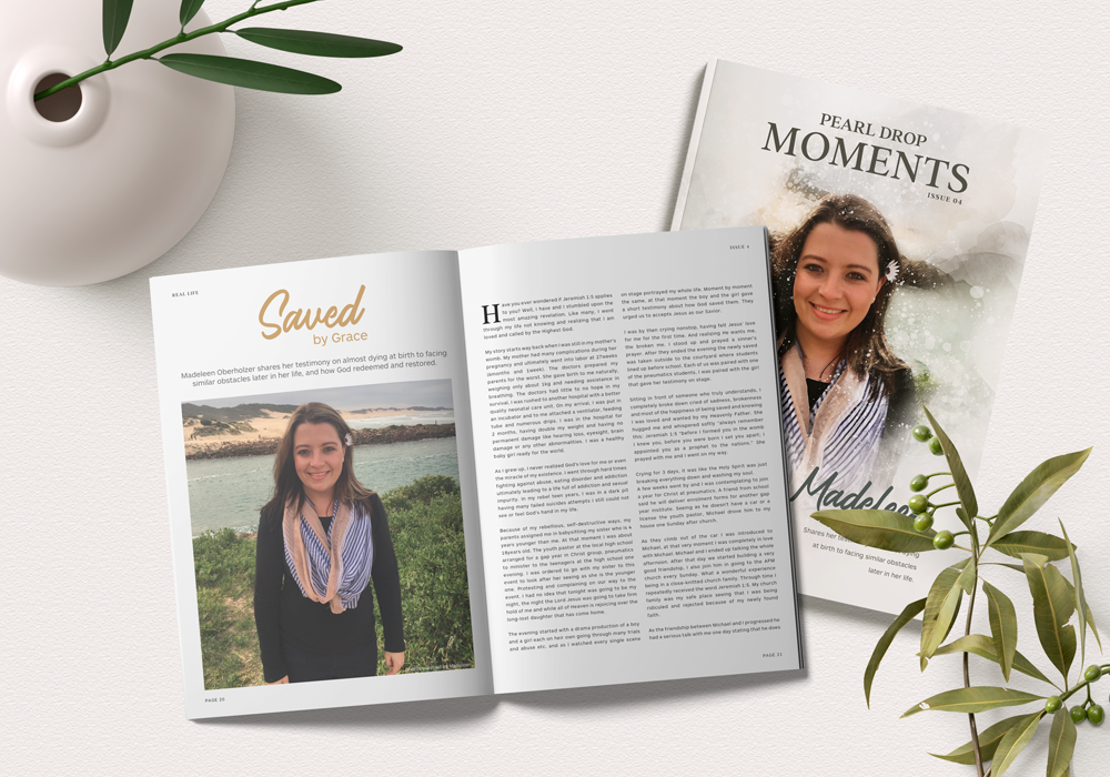 PEARL DROP MOMENTS | ISSUE 4